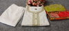 SI 124 Viscose Embroidery Designer Kurti With Bottom Dupatta Wholesalers In Delhi